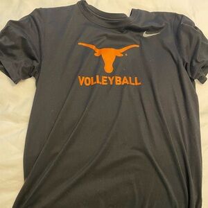 Black Nike Texas Volleyball Tee